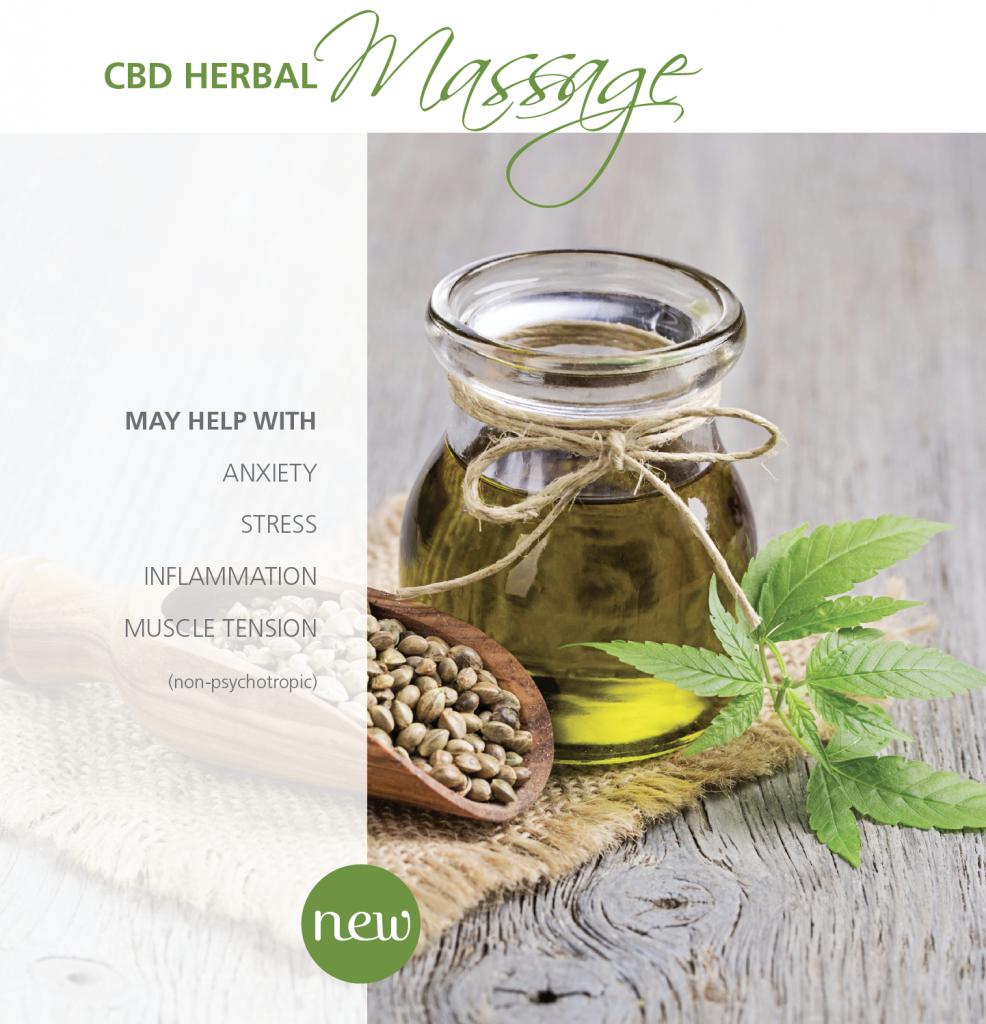 CBD Herbal Massage In Downtown Walnut Creek - Changes Salon