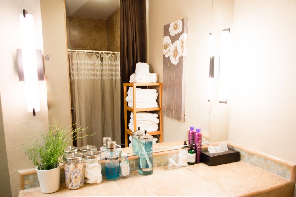 Enjoy the amenities at Changes Spa