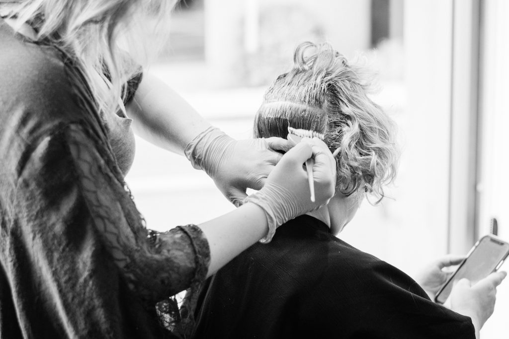 Fixing color gone bad - corrective color at changes salon walnut creek