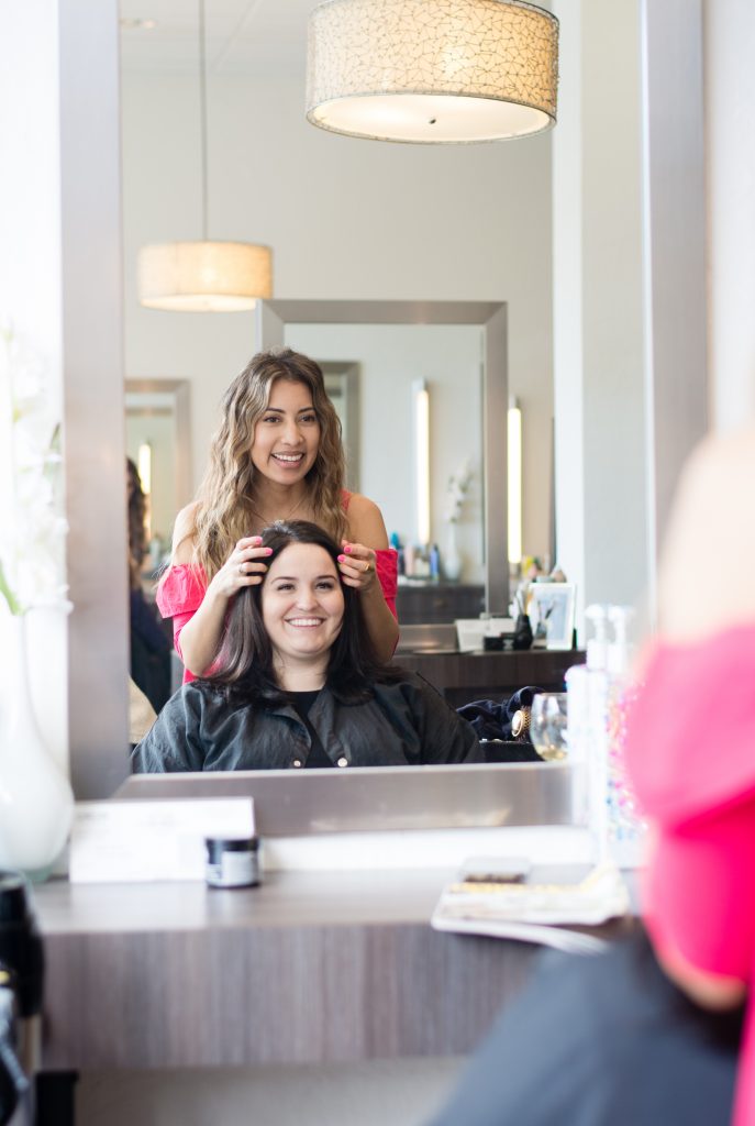 monthly membership blow out walnut creek salon