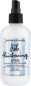 summer products thickening spray bumble and bumble