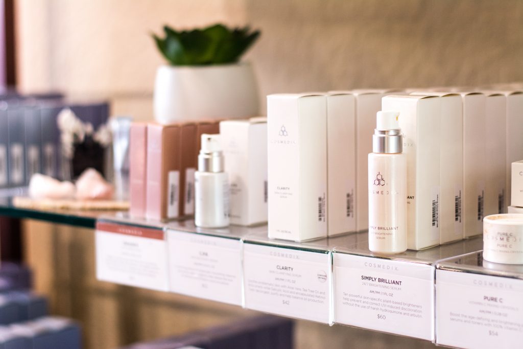 Cosmedix Skincare Prodcuts