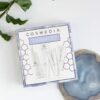 Cosmedix Skincare Clarifying and Cleansing Kit with Clarify cleanser, Clarity clarifying serum, Clear cleansing mask, and Shineless oil-free moisturizer