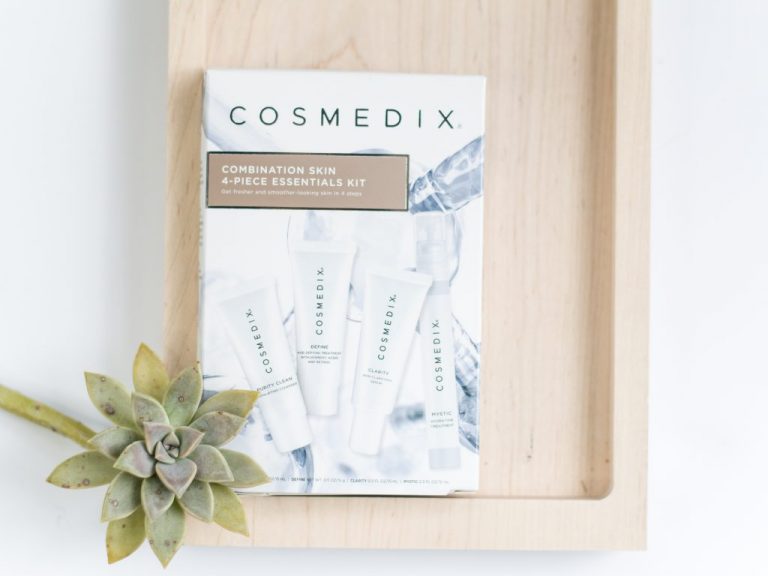 Combination Skin 4Piece Essentials Kit Cosmedix Changes Salon