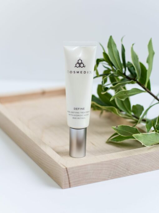 Cosmedix Skincare Define Age-Defying Retinol Cream with Hydroxy Acids