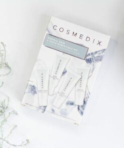 Cosmedix Skincare Normal Starter Kit with Benefit Clean cleanser, Affirm firming serum, Define resurfacing cream and Emulsion Moisturizer