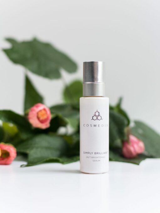 Cosmedix Skincare Simply Brilliant Brightening Serum