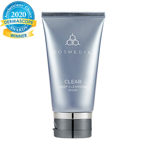 Cosmedix Skincare Clear Facial Deep Cleansing Mask