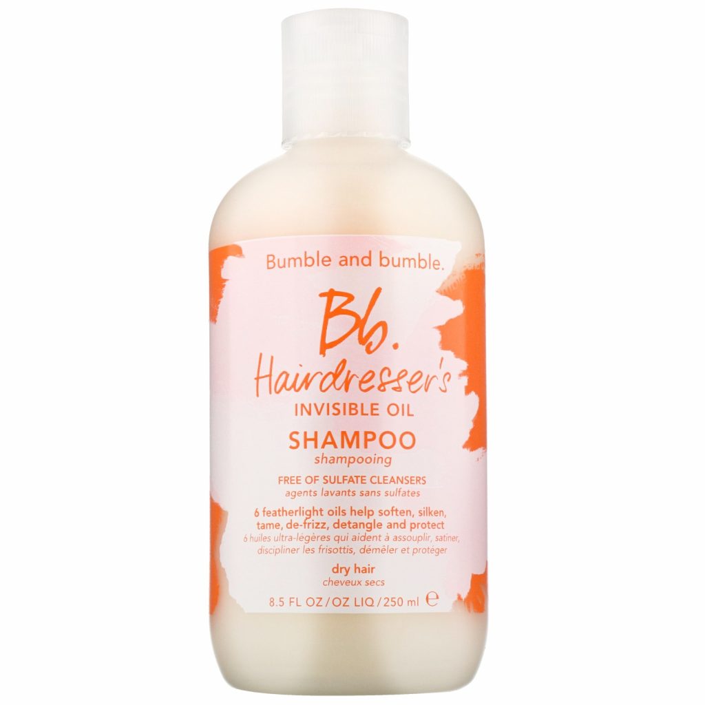 Invisible Oil Shampoo - Bumble and - Salon