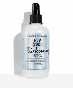 Thickening Hair Spray bottle