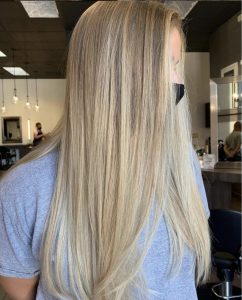 Blondies - Take care of your hair!