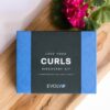 Healthy Curls Trip box from Evolvh haircaare at changes