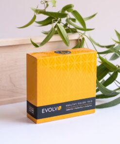 Healthy Color Trip from Evolvh Hair Care front of box