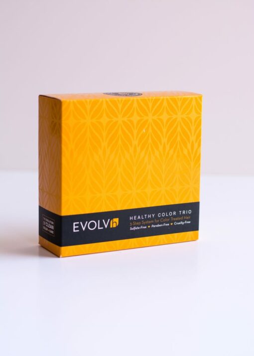 Healthy Color Trip from Evolvh Hair Care alternative view of front of box