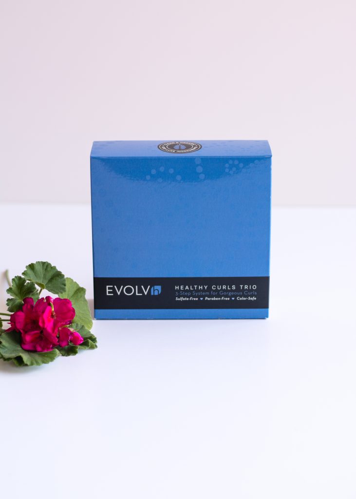 Healthy Curls Trio - Evolvh Hair Care - Changes Salon