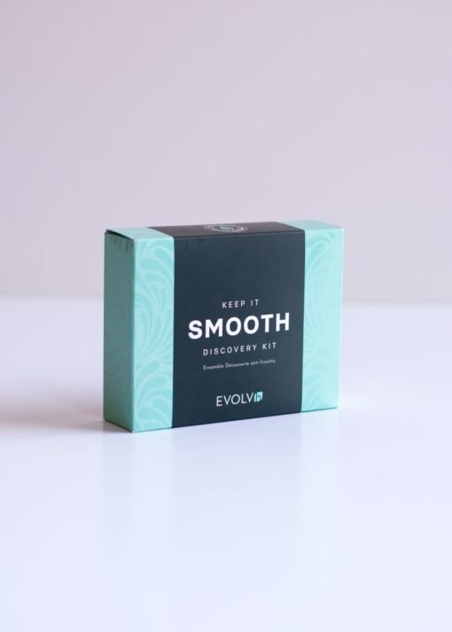 Smooth Discovery Kit from Evolvh haircare