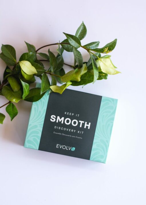 Smooth Discovery Kit from Evolvh haircare