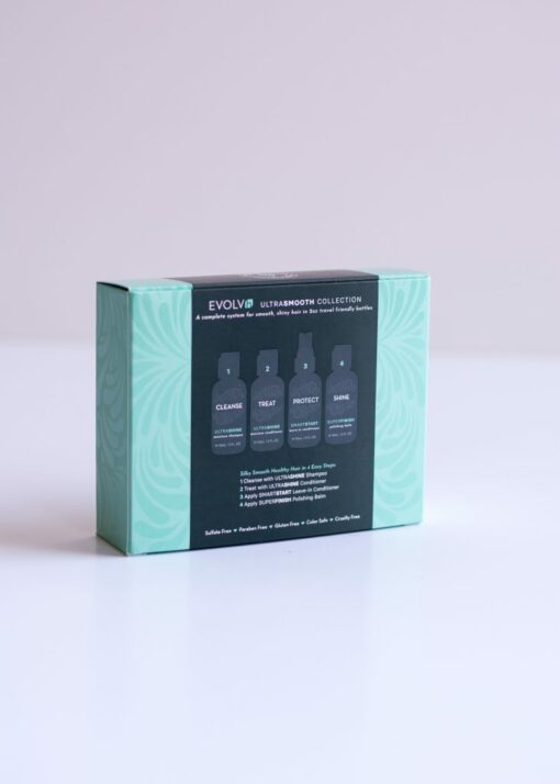 Smooth Discovery Kit from Evolvh haircare