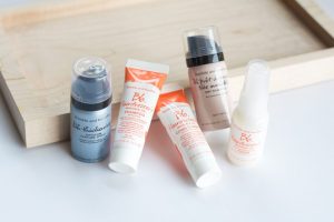 B&b travel size bundle. Gift with purchase of hair care over $100