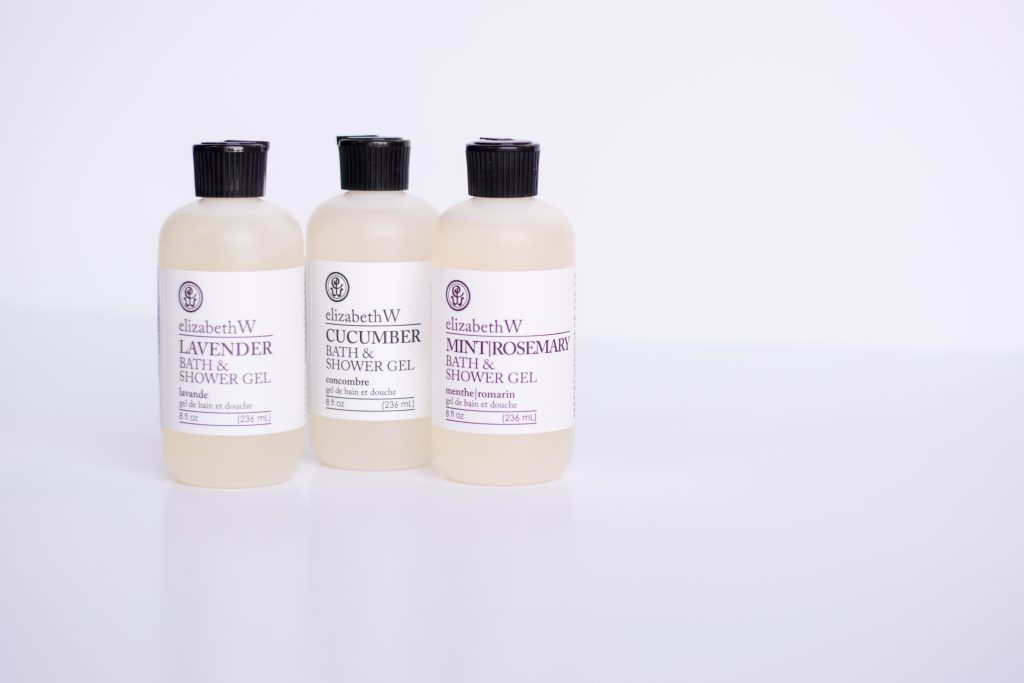 Elizabeth W Bath Shower Gels