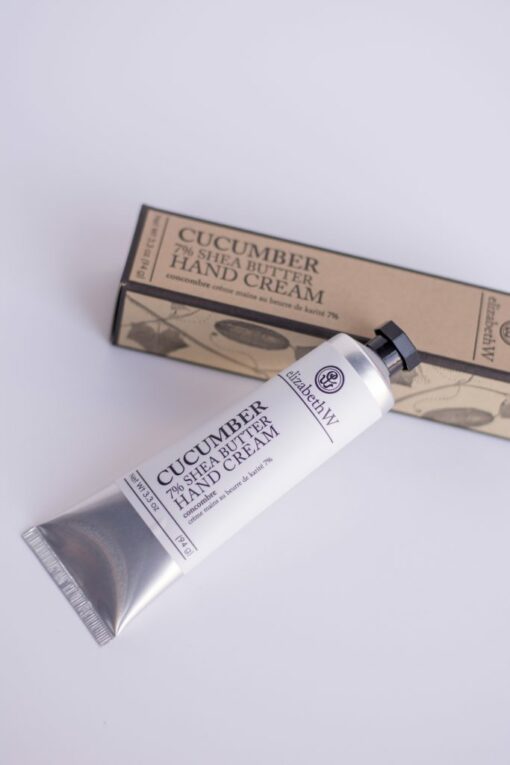 Cucumber Hand Cream by Elizabeth W