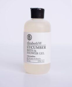 Cucumber Bath & Shower Gel - Elizabeth W