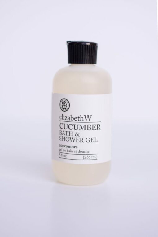Cucumber Bath & Shower Gel - Elizabeth W