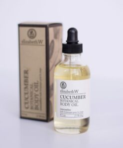 Cucumber Body Oil