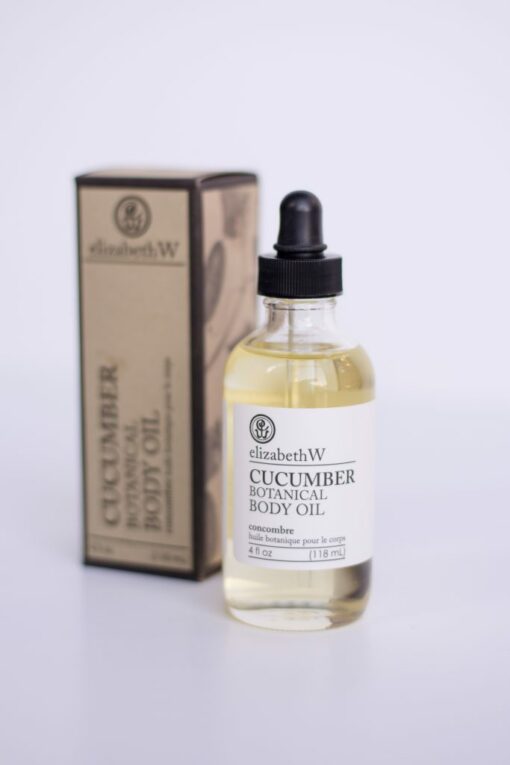 Cucumber Body Oil