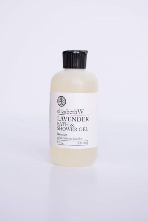 Lavender Bath & Shower Gel - Elizabeth W