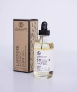 Lavender Body Oil at Changes Spa
