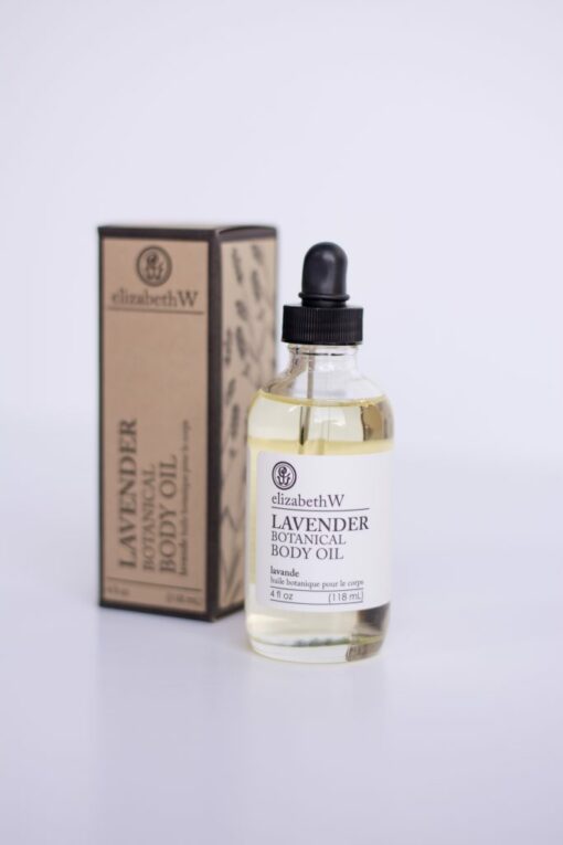 Lavender Body Oil at Changes Spa