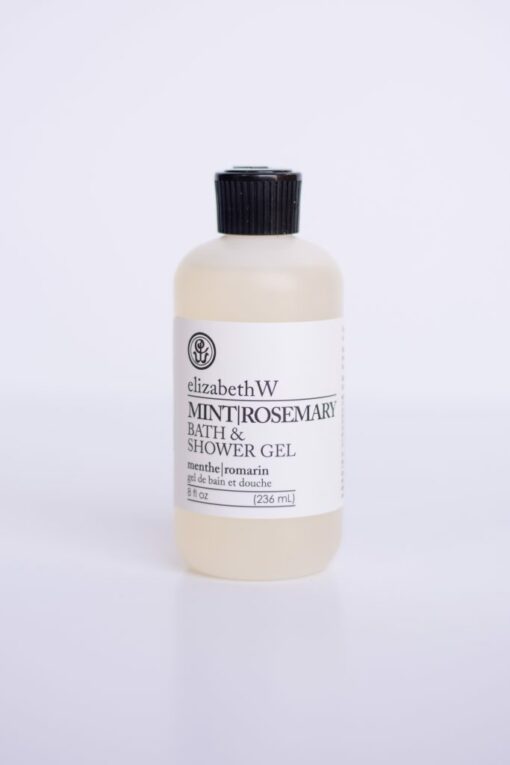 Mint Rosemary shower gel