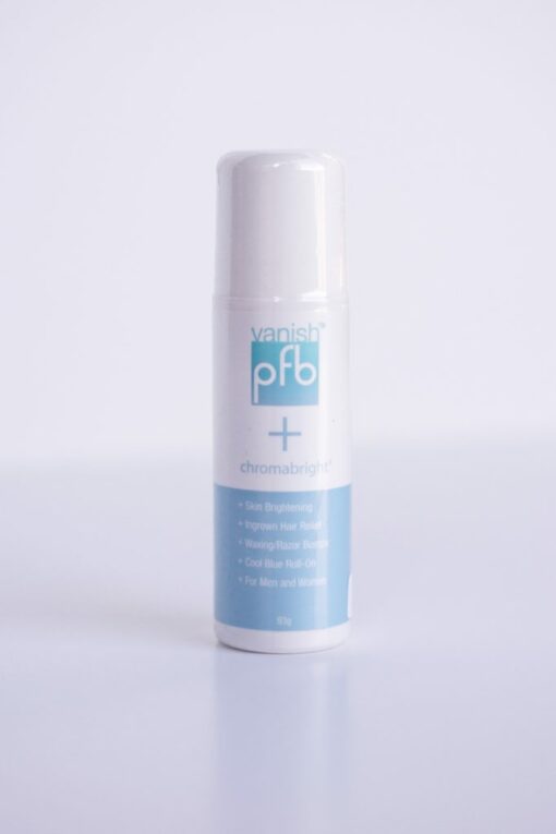 PFB + Chromabright ingrown hair