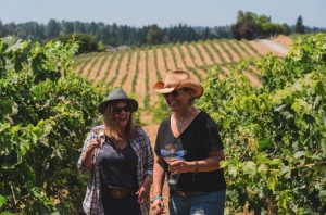 Teneral Cellars women owned wine company