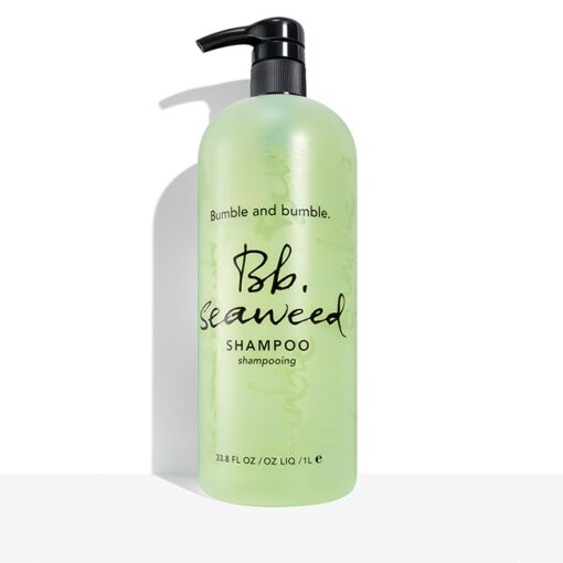 seaweed shampoo liter bottle