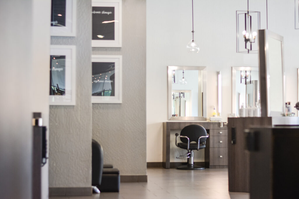 Changes Hair Salon stations