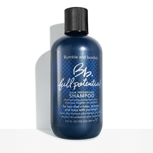 Full Potential Shampoo bottle at Changes Salon