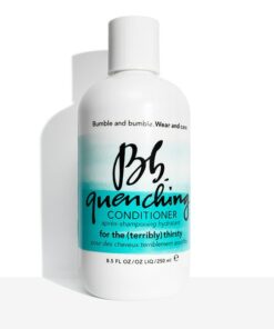 bottle of quenching conditioner from changes salon