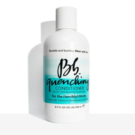bottle of quenching conditioner from changes salon