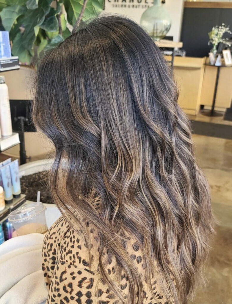 Balayage highlights by Lindsey