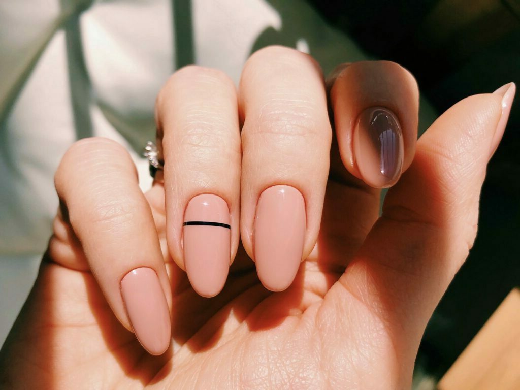 beautiful gel manicure