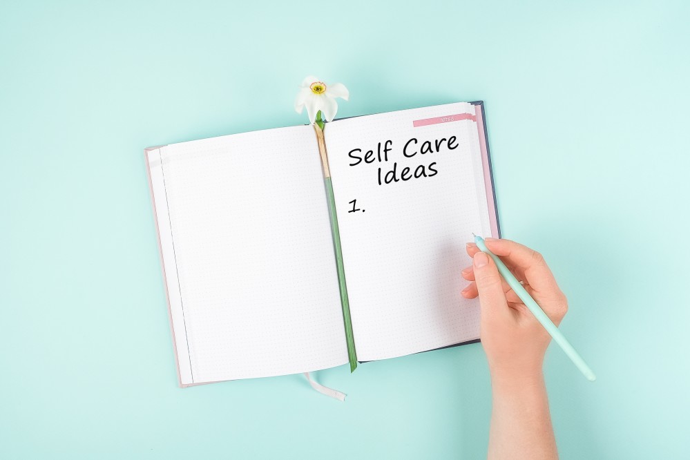 Self Care plan ideas