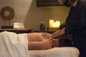 Best Spa Gift for Men a CBD massage at Changes Spa