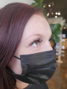 lash extensions in walnut creek at Changes salon