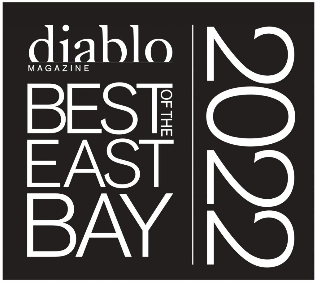 Diablo Magazine Best of the East Bay - Day Spa 2022