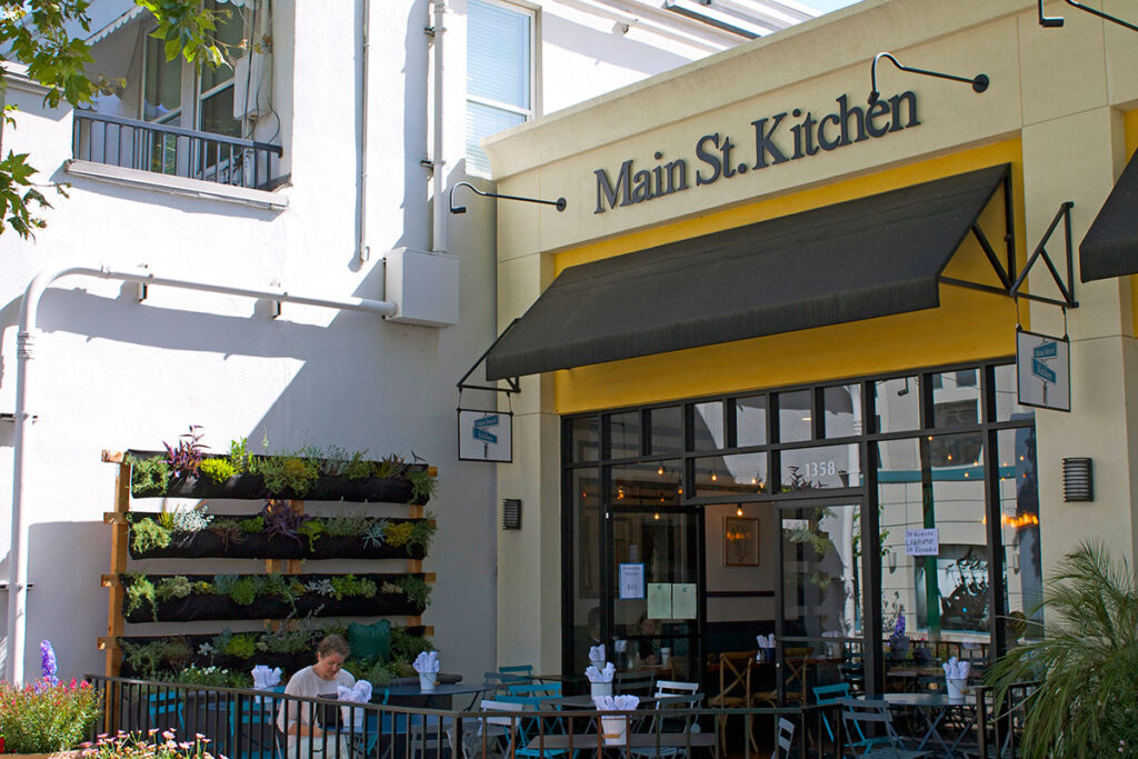 Walnut Creek Restaurants Main Street Kitchen