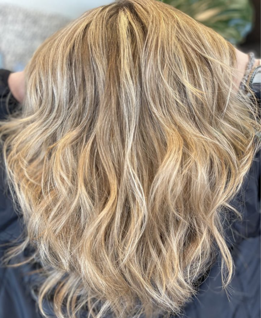walnut creek hair stylist changes salon and day spa. Blonde highlights by Mona