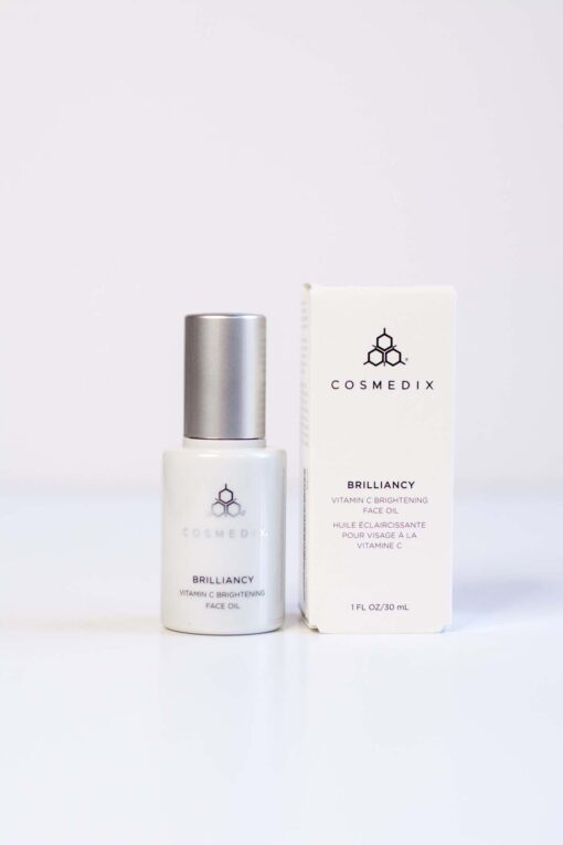 cosmedix brillancy brightening face oil