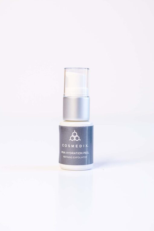 pha hydration peel refining exfoliator